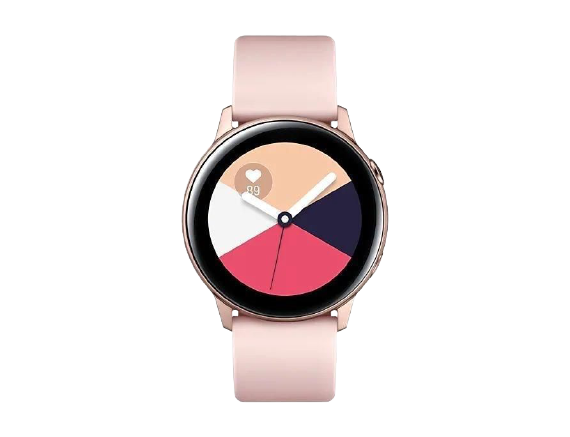 smartwatch damski ranking  Samsung Galaxy Watch Active SM-R500 różowe złoto